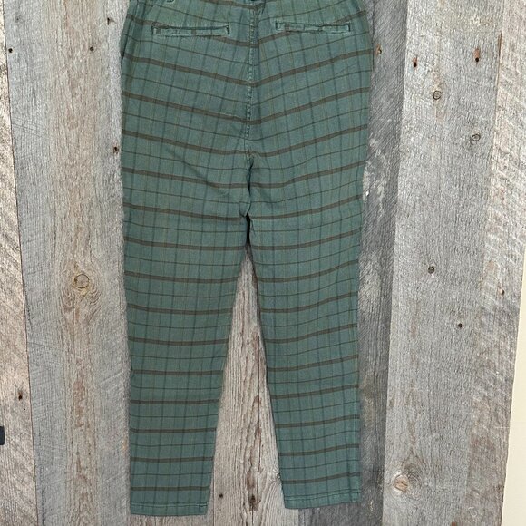 Sundance Green Plaid Pants - Picture 3 of 6
